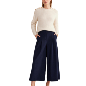 Wide-Leg Culottes