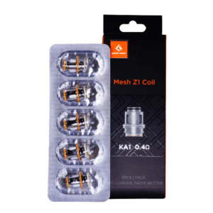 Zeus Mesh Z1 Coils (pack of 5)